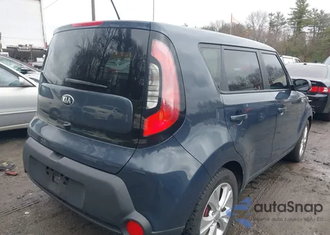 2015 Kia Soul + from USA, damaged, VIN KNDJP3A59F7147915